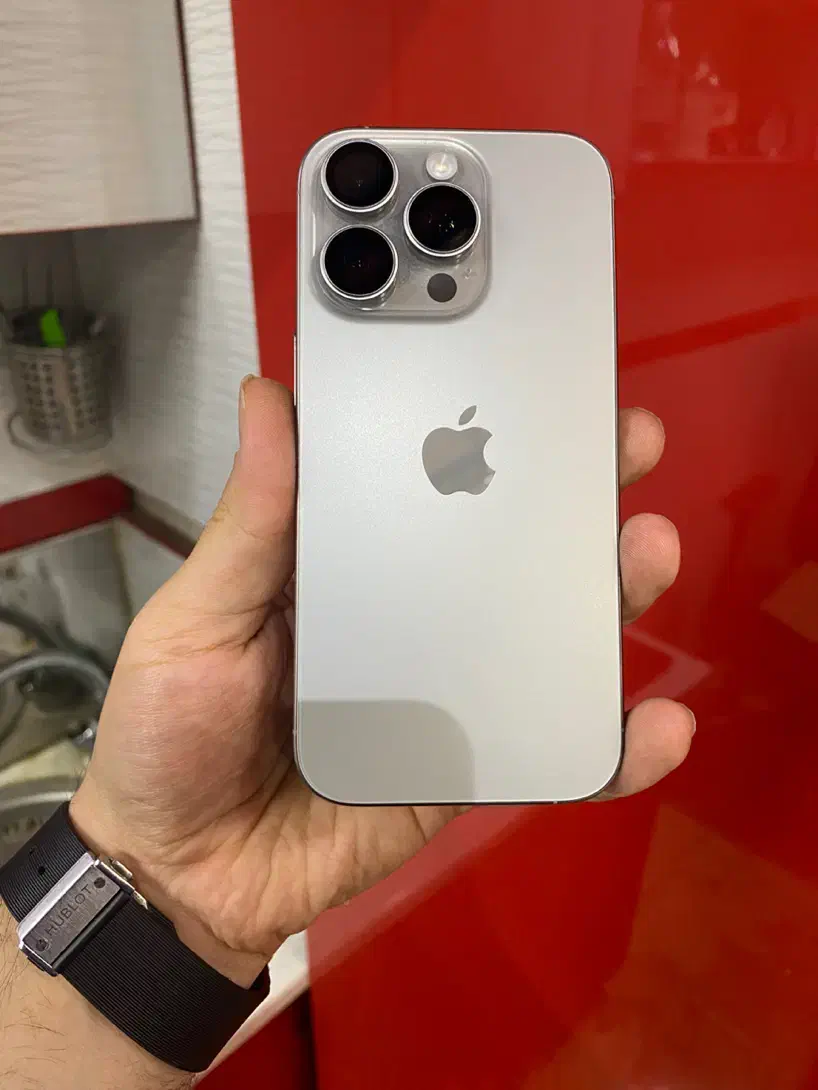 اپل iphone 16 Pro حافظه256 گیگ گارانتی سایکل 15|موبایل|تهران, خانی آباد نو شمالی|دیوار