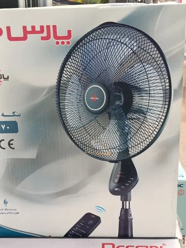 پنکه پارس خزر پایه بلند مدل 4070r|پنکه و تصفیهکنندهٔ هوا|تهران, آبشار|دیوار