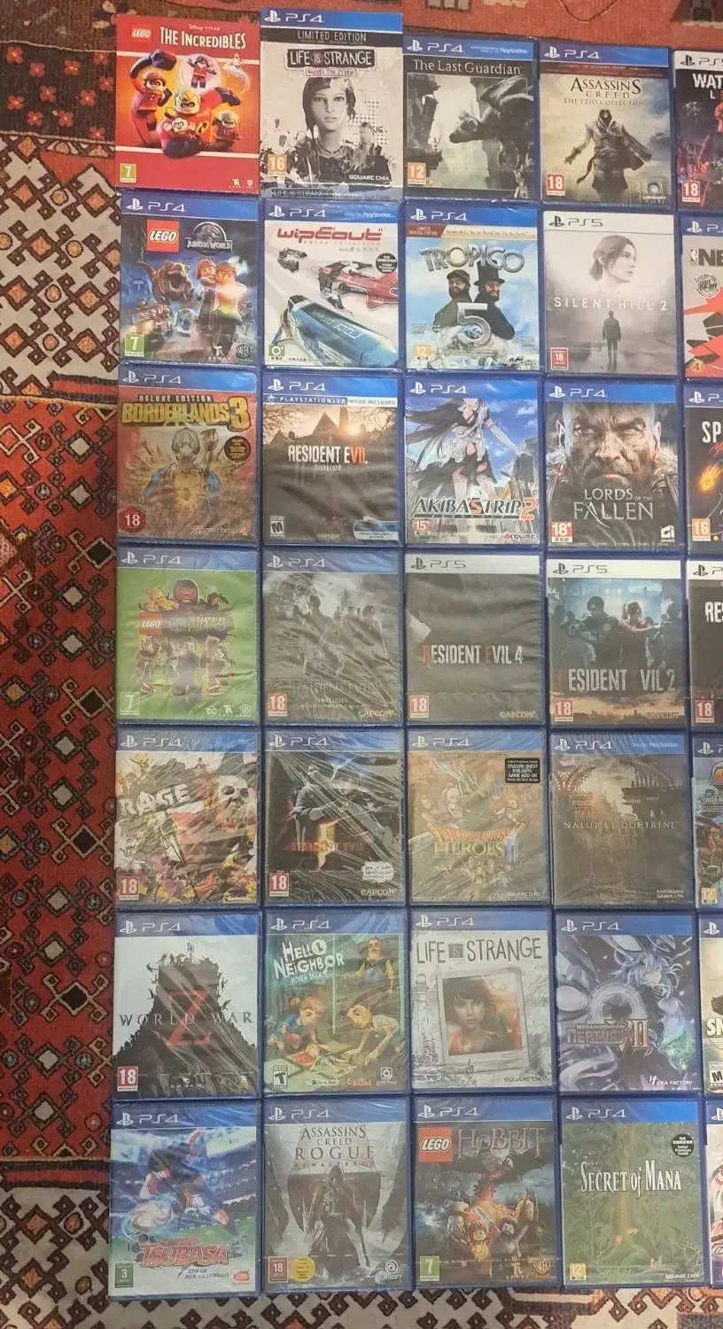 گیم های اکبند اصلی ps5 پلمپ اصلی|کنسول، بازی ویدئویی و آنلاین|تهران, اسکندری|دیوار