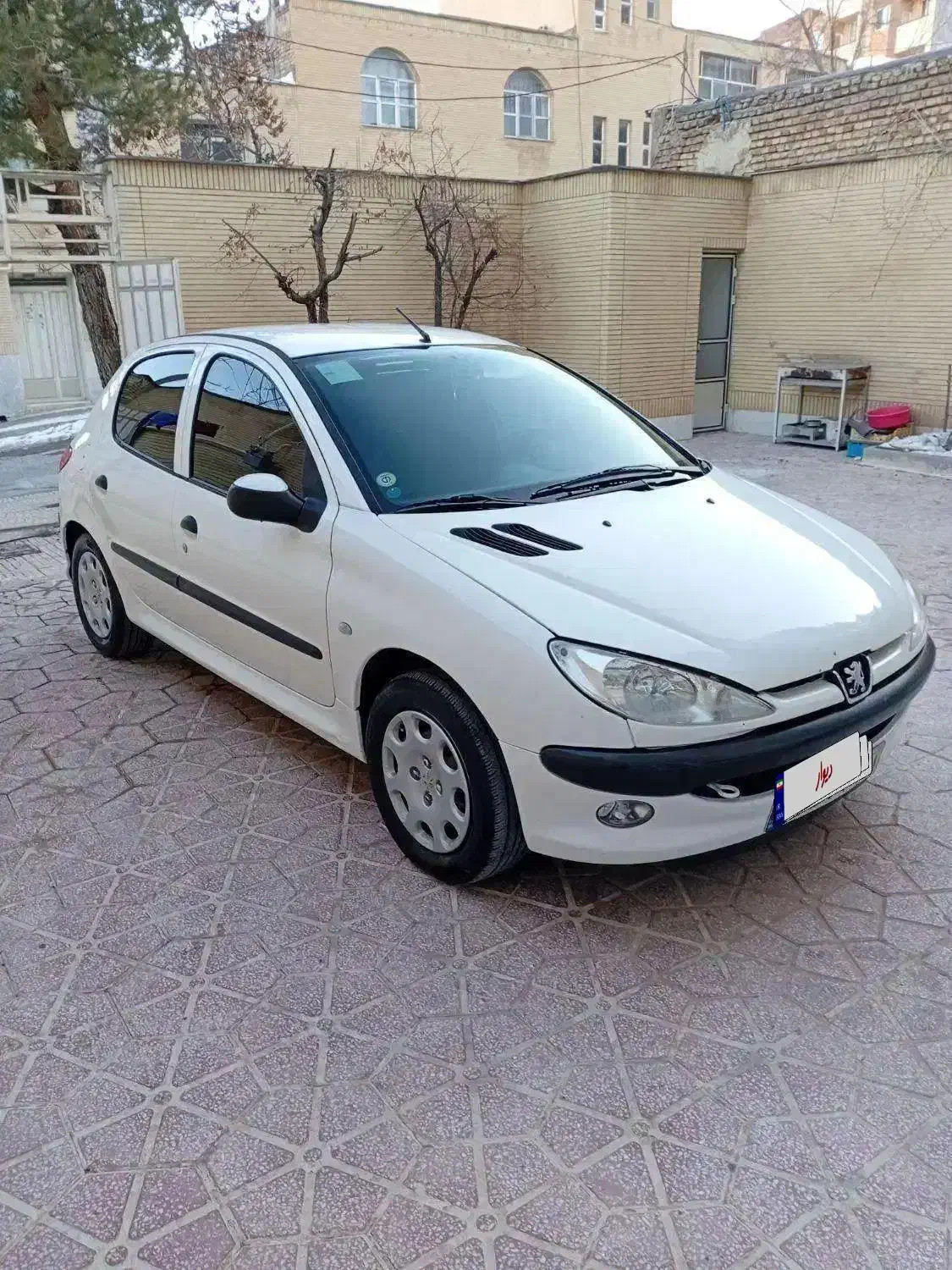 ۲۰۶ تیپ ۵ tu5 مدل ۹۷|خودرو سواری و وانت|شهرکرد, |دیوار