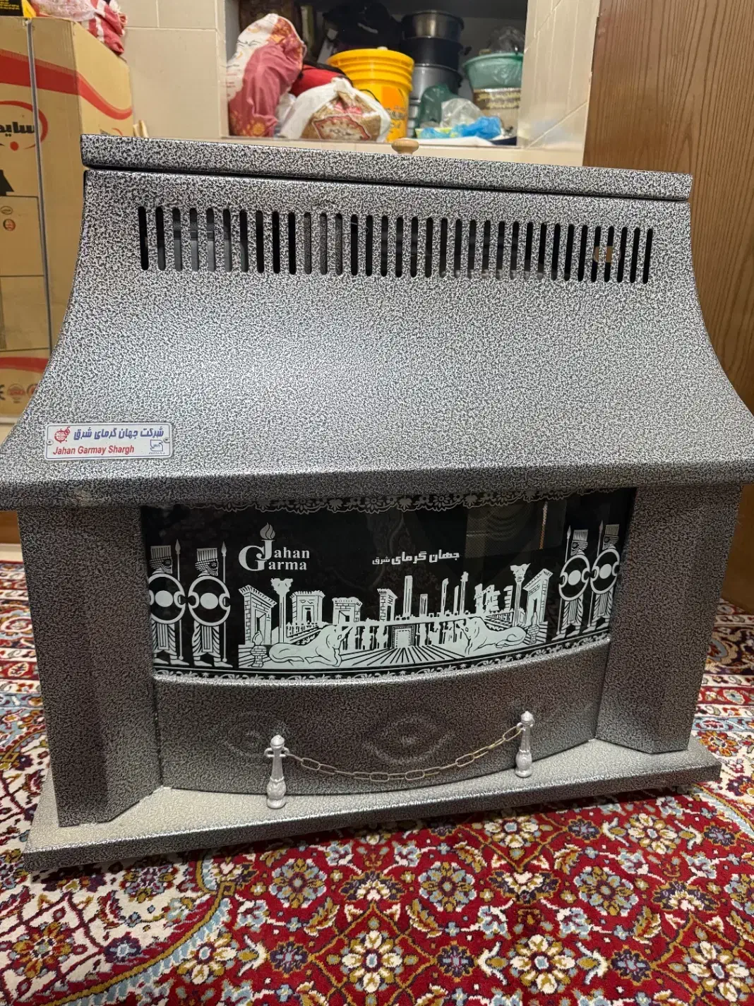 بخاری نفتی کلبه ای|بخاری، هیتر، شومینه|یزد, |دیوار