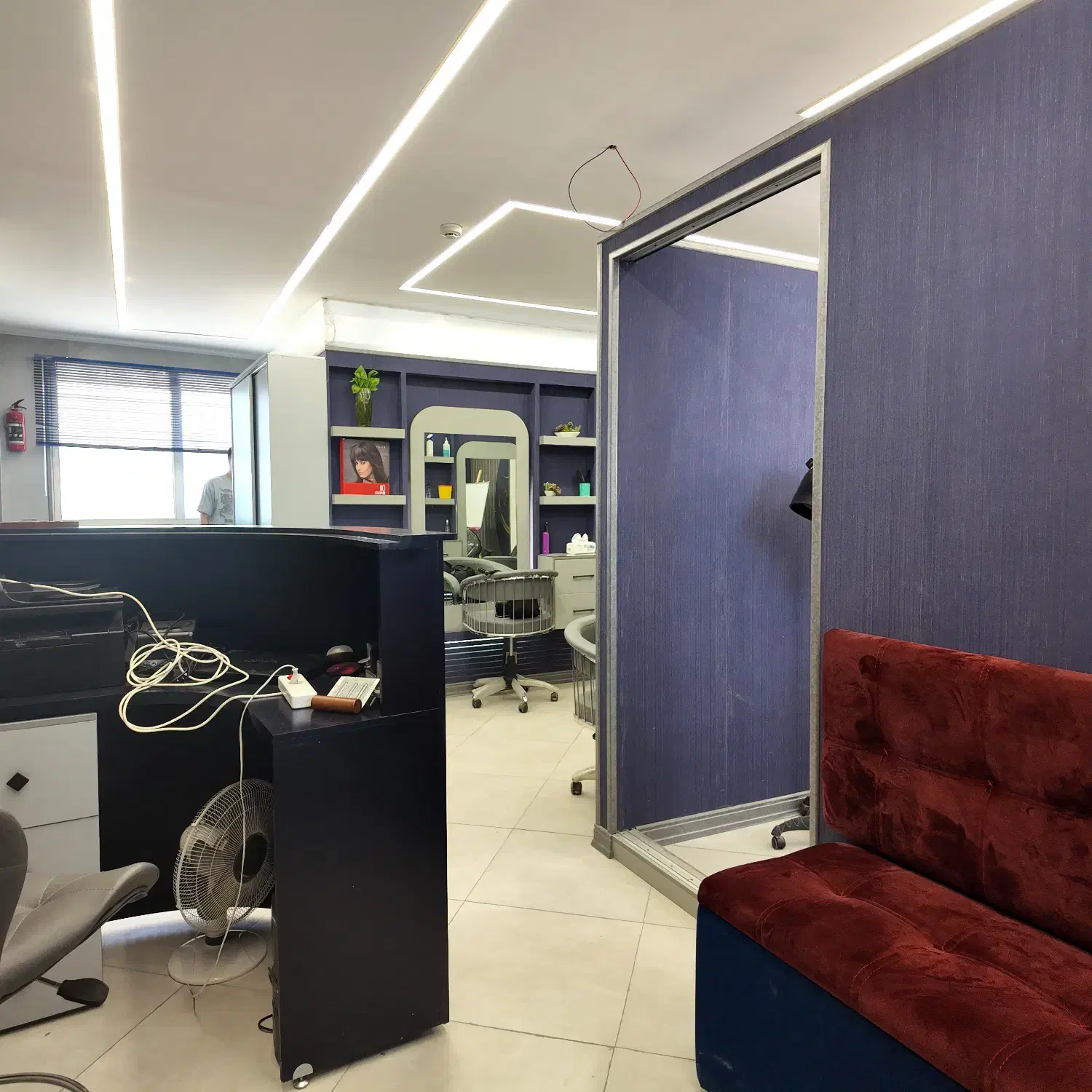 دفتر اداری دوطرفنور ۵۵ متر بر پل چمران|فروش دفتر کار، اتاق اداری، مطب|اصفهان, پوریای ولی|دیوار