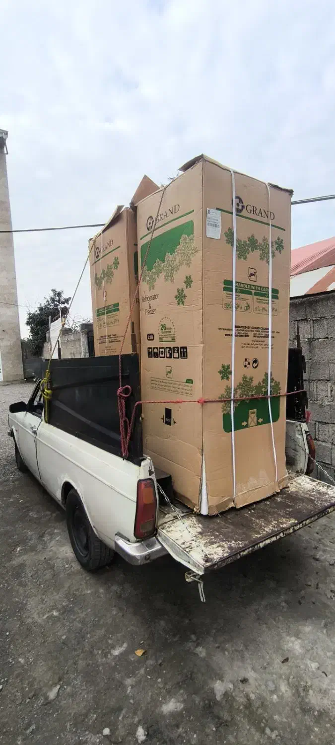 وانت بار رشت 46|خدمات حمل و نقل|رشت, حافظ آباد|دیوار