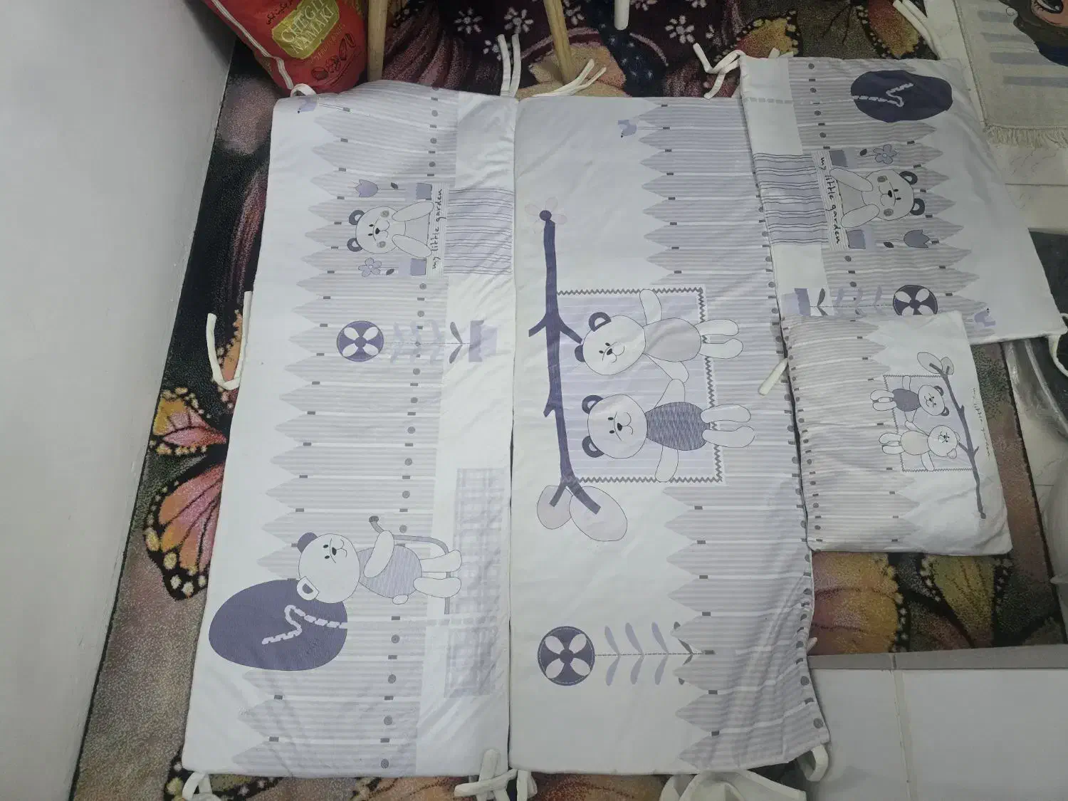 روتختی گارد دار ۶ تیکه نوزادی نو|اسباب و اثاث بچه|مشهد, نوید|دیوار