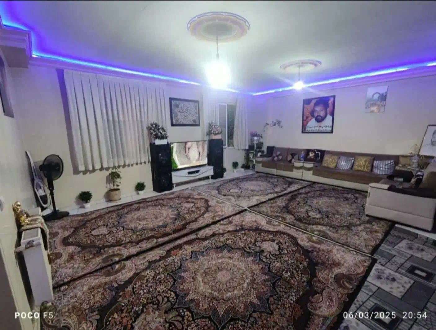 110 متر فول دربست نقاشی شده|اجارهٔ آپارتمان|تهران, جلیلی|دیوار