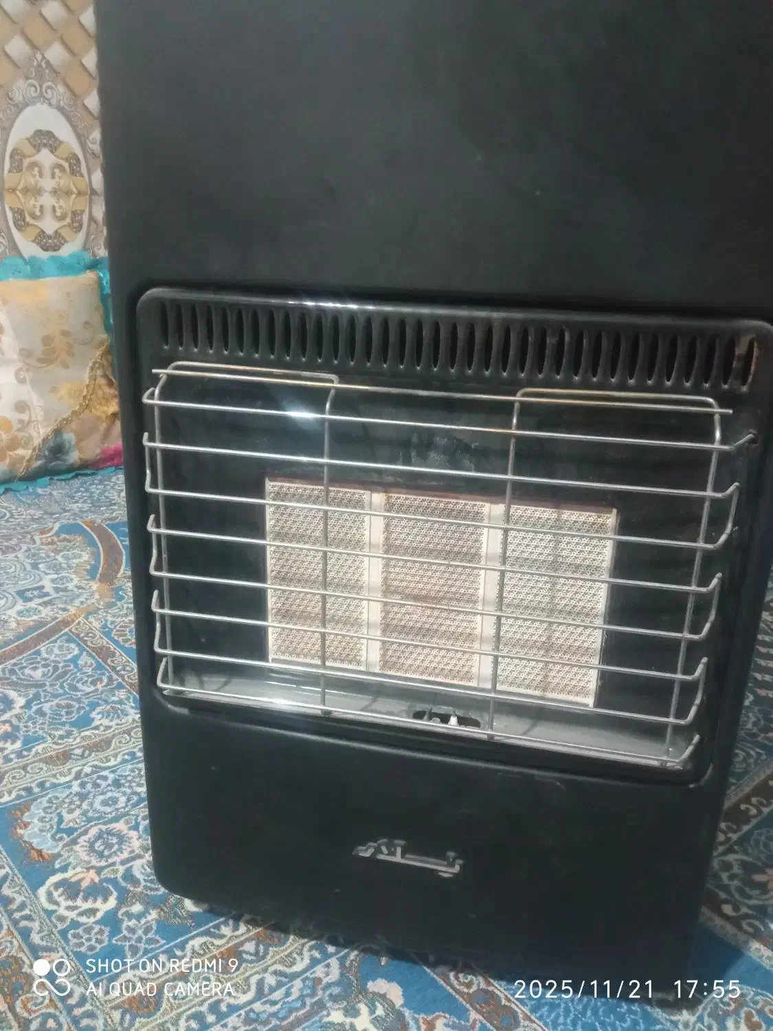 بخاری گازی|بخاری، هیتر، شومینه|خاش, |دیوار