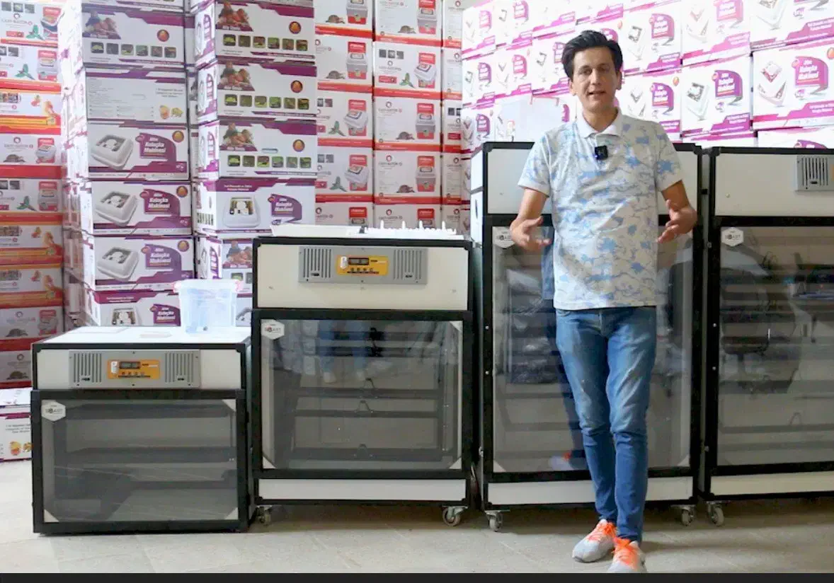 دستگاه جوجه کشی هواباتور اتوماتیک صنعتی|لوازم جانبی حیوانات|مشهد, انقلاب|دیوار