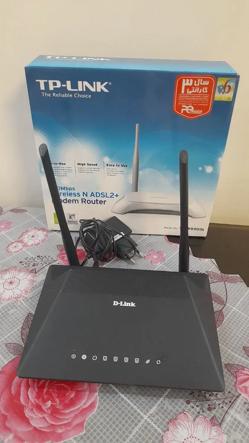 مودم VDSL|مودم و تجهیزات شبکه|جوادآباد, |دیوار