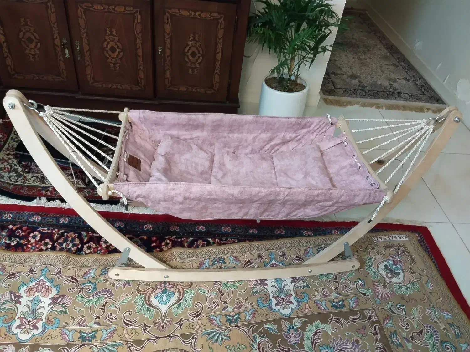 گهواره سنتی کودک|اسباب و اثاث بچه|اراک, |دیوار