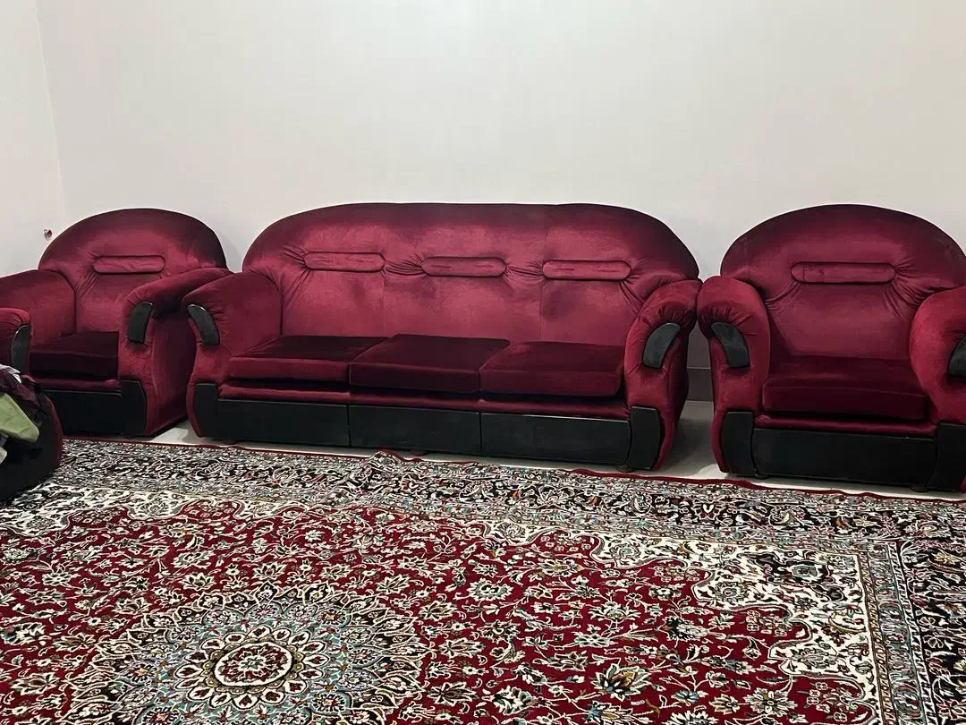 مبل ۷ نفره بسیار تمیز  مناسب سخت پسندها|مبلمان خانگی و میز عسلی|بهشهر, |دیوار