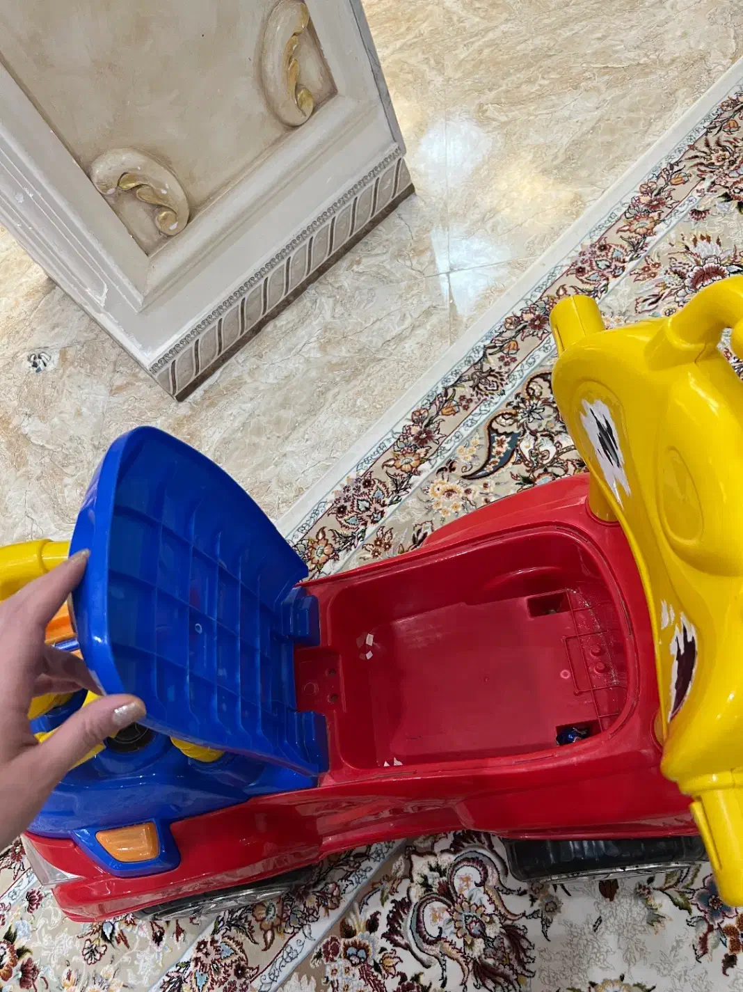 ماشین چهار چرخ کودک|اسباببازی|رشت, گلسار|دیوار