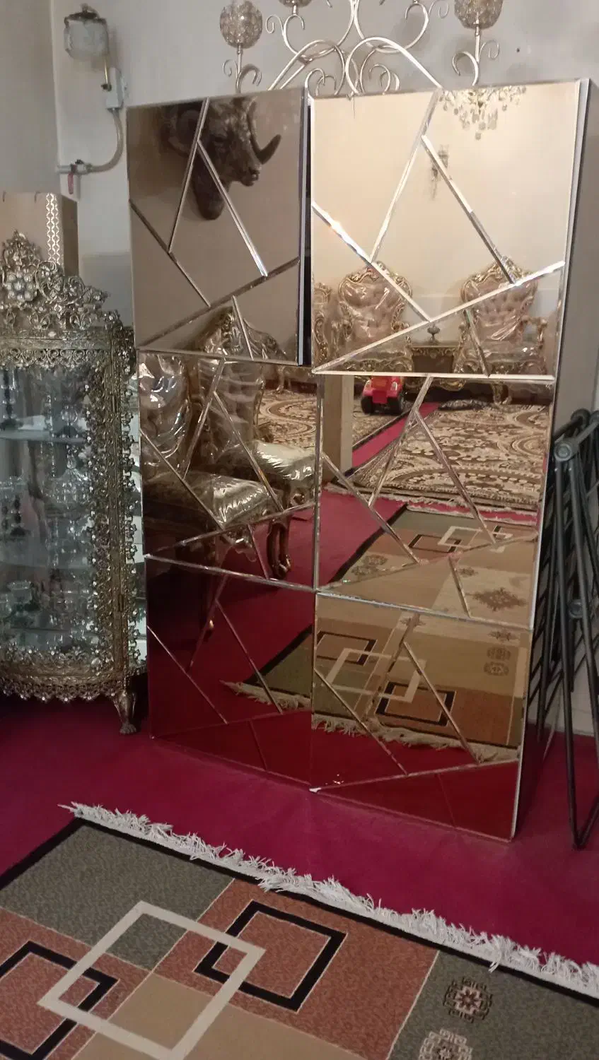 حراج کمدجاکفشی روشنایی درب توری کاشی دور لامپی|حراج|نسیمشهر, |دیوار