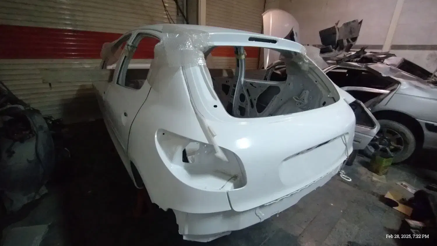 تعویض اتاق پژو 206 207 رانا پارس تارا دنا دمپینگ|خدمات موتور و ماشین|اصفهان, طاحونه|دیوار