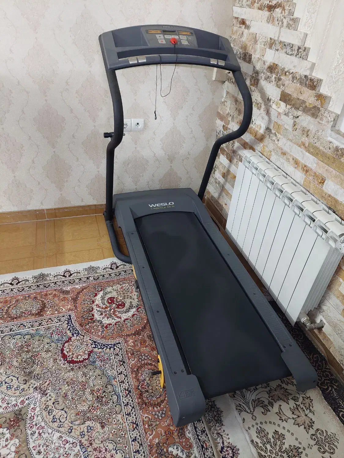تردمیل خانگی WESLO M5|تجهیزات ورزشی|مشهد, موسوی قوچانی|دیوار