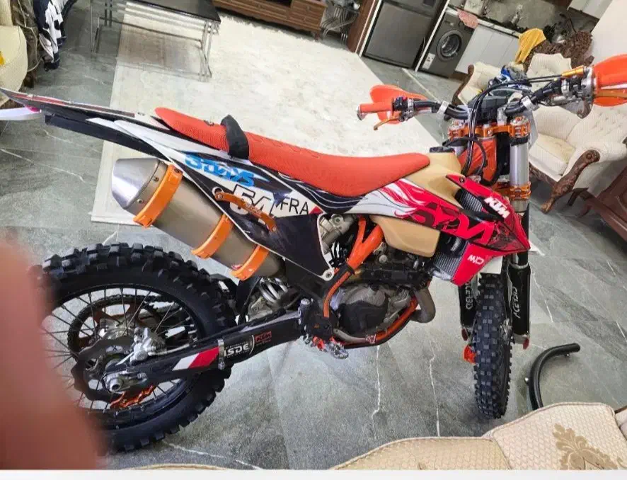 ktm 450|موتورسیکلت|ماهدشت, |دیوار