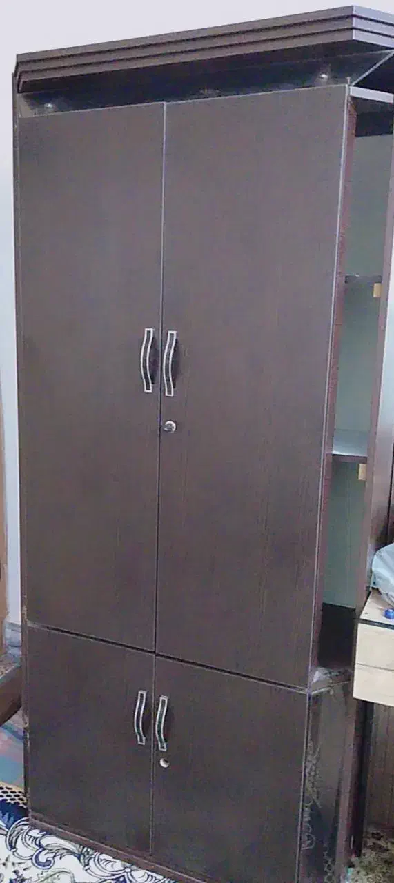 میزآرایشی و کمد|جاکفشی، کمد، دراور|امیدیه, |دیوار