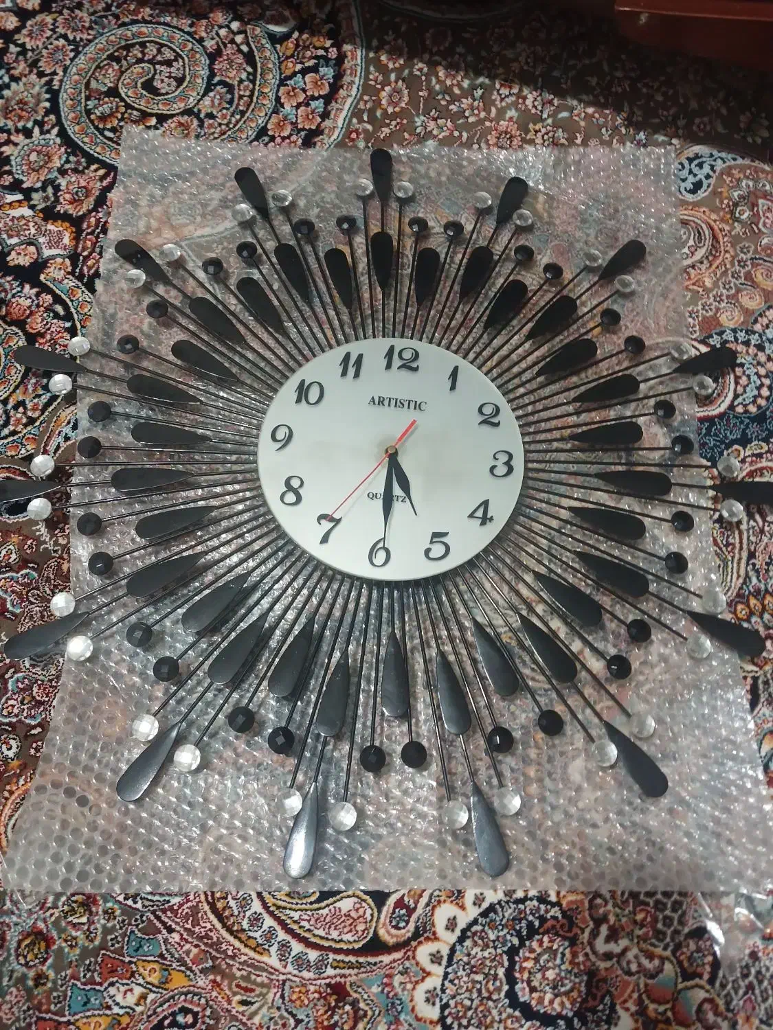 ساعت دیواری|ساعت دیواری و تزئینی|کهریزک, |دیوار