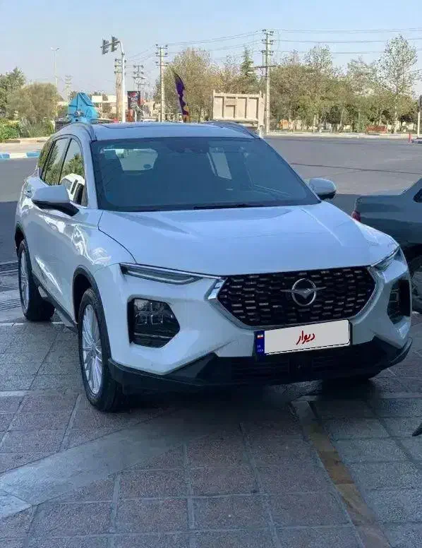 هایما8s مدل 1404 رنگ سفید|خودرو سواری و وانت|مشهد, هنرستان|دیوار