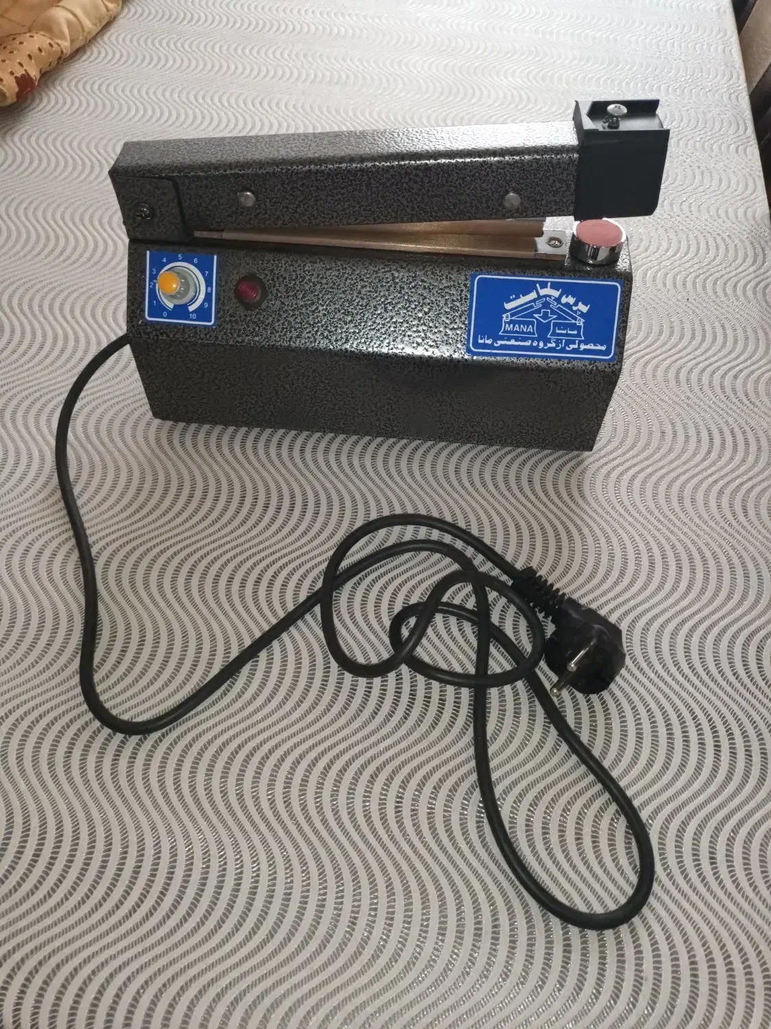 دستگاه دوخت پلاستیک|ماشین‌آلات صنعتی|سمنان, |دیوار