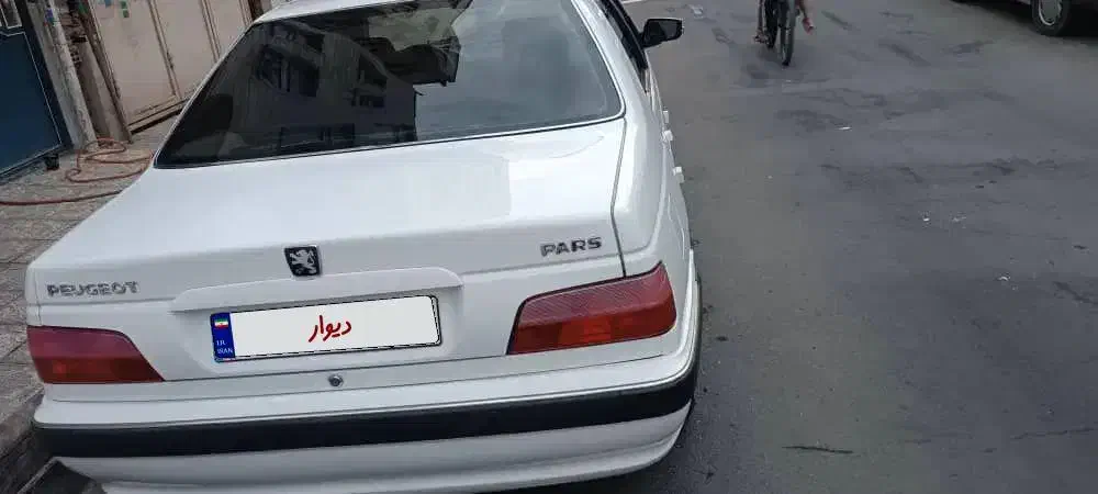 پژو پارس مدل ۱۴۰۱ دریچه گاز سیمی|خودرو سواری و وانت|باقرشهر, |دیوار