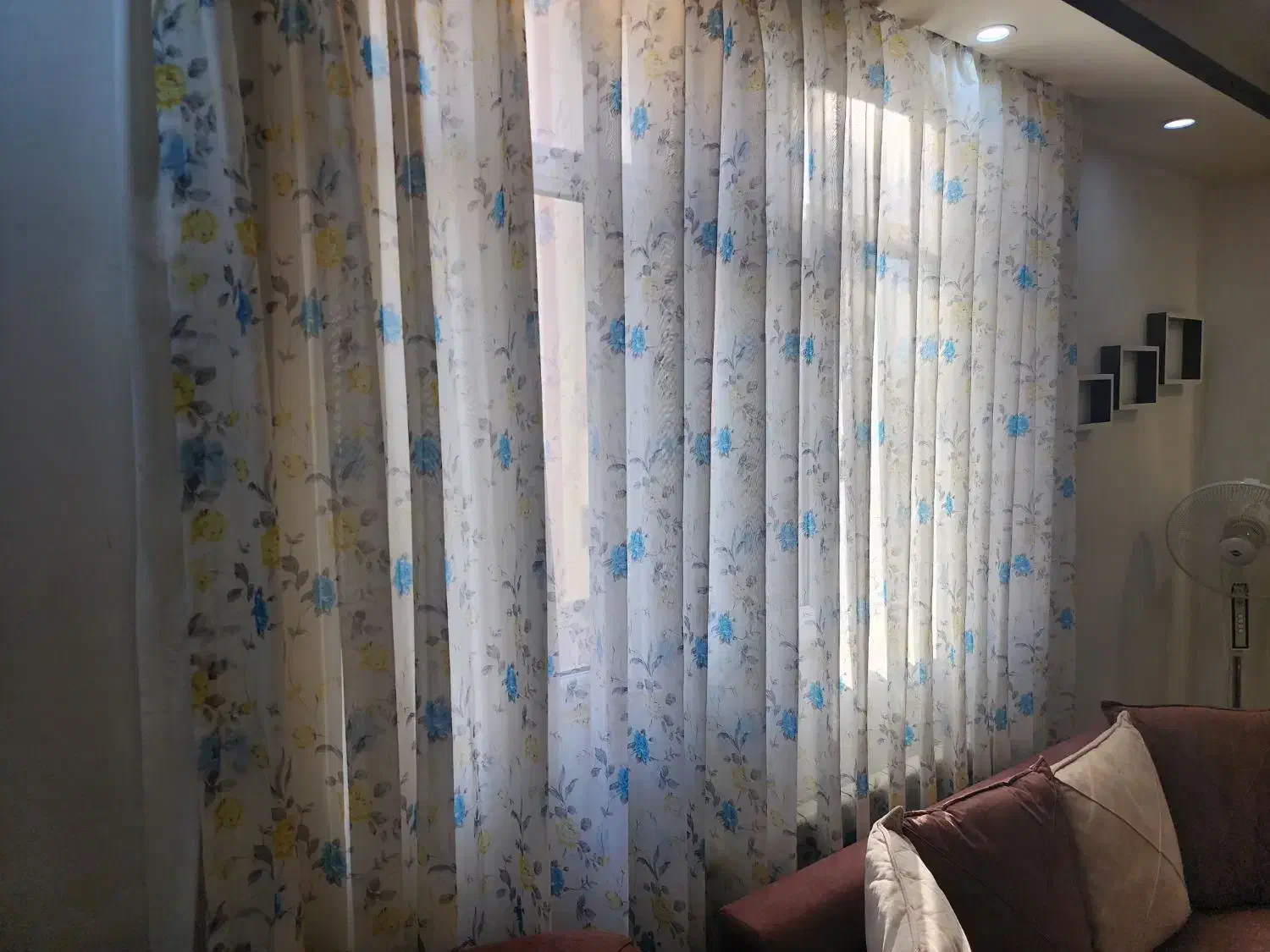 پرده حریر|پرده، رانر، رومیزی|رشت, کوی مهر|دیوار