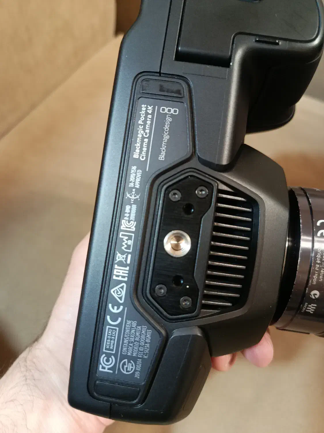 بلک مجیک BMPCC 4K کیج تیلتا tilta|دوربین عکاسی و فیلمبرداری|تهران, باغ فردوس|دیوار