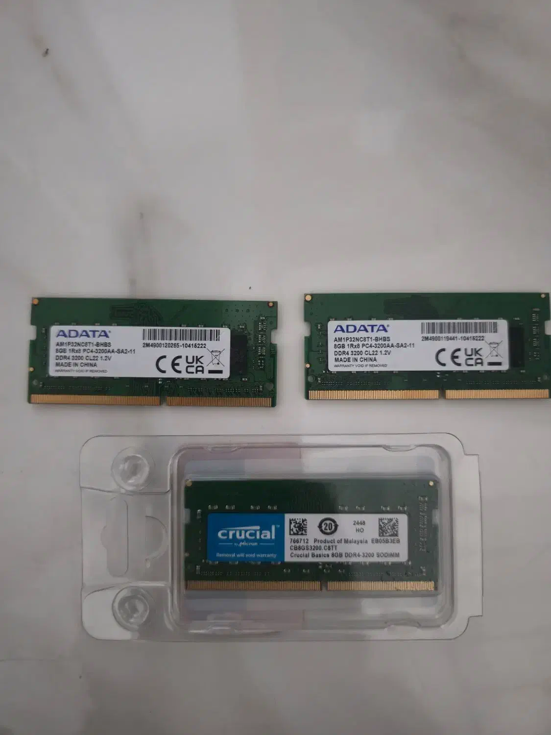 Ram 8G DDR4|قطعات و لوازم جانبی رایانه|فردیس, قریشی|دیوار