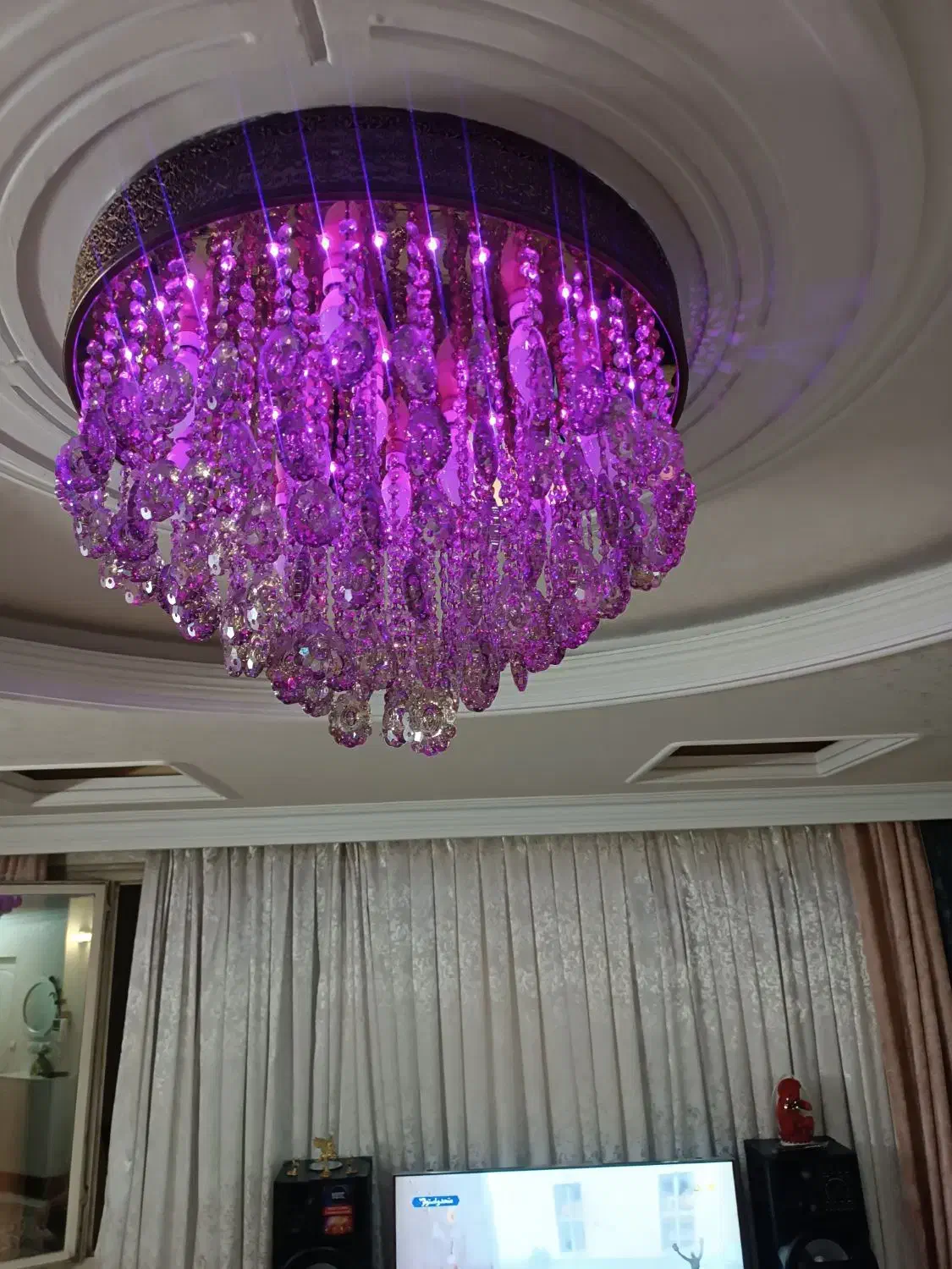 دوعدد لوستر|لوستر و چراغ آویز|شهریار, شهرک وائین|دیوار