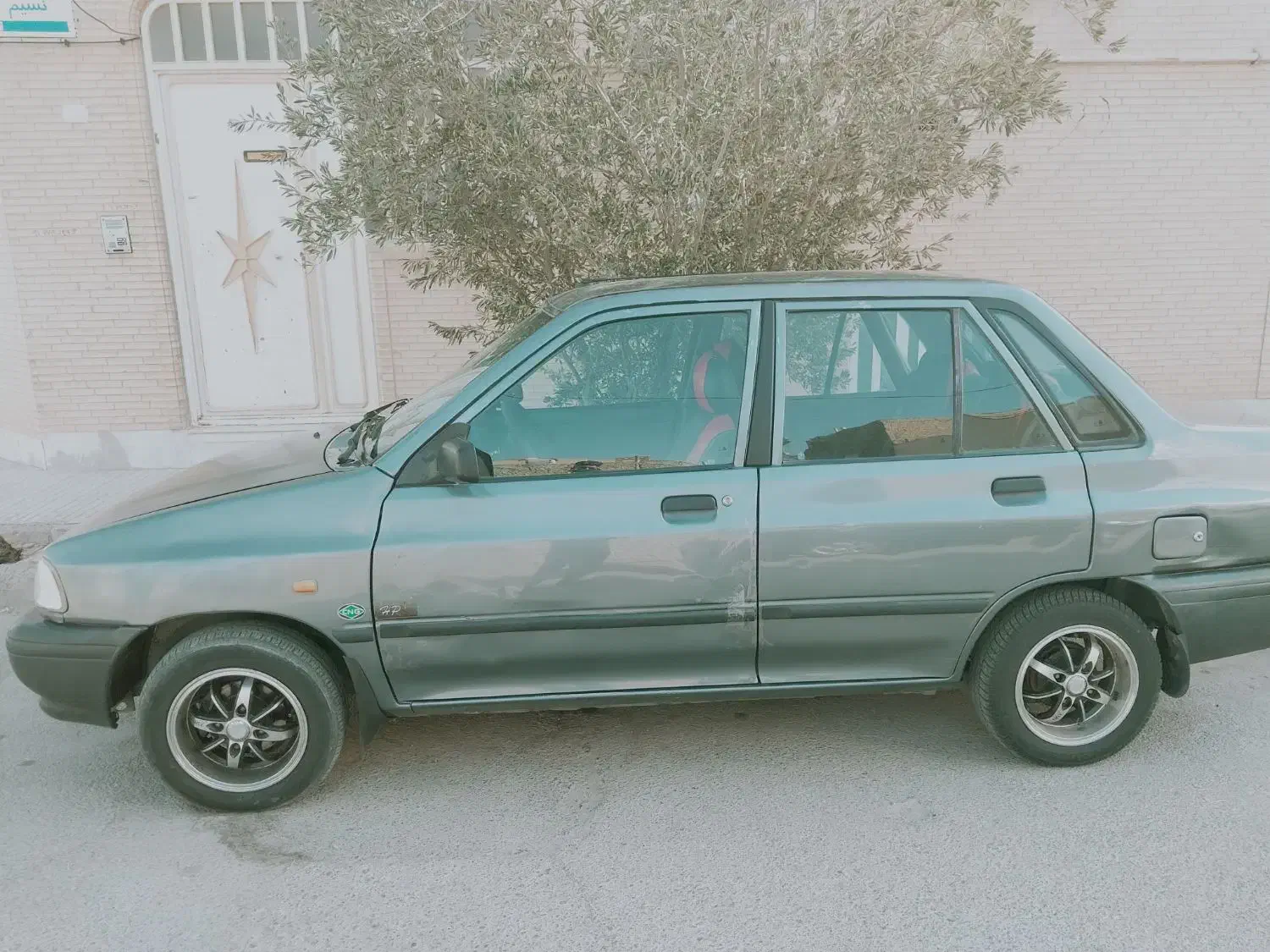 پراید ۱۳۱ رینگ اسپرت دوگانه فابریک|خودرو سواری و وانت|یزد, |دیوار