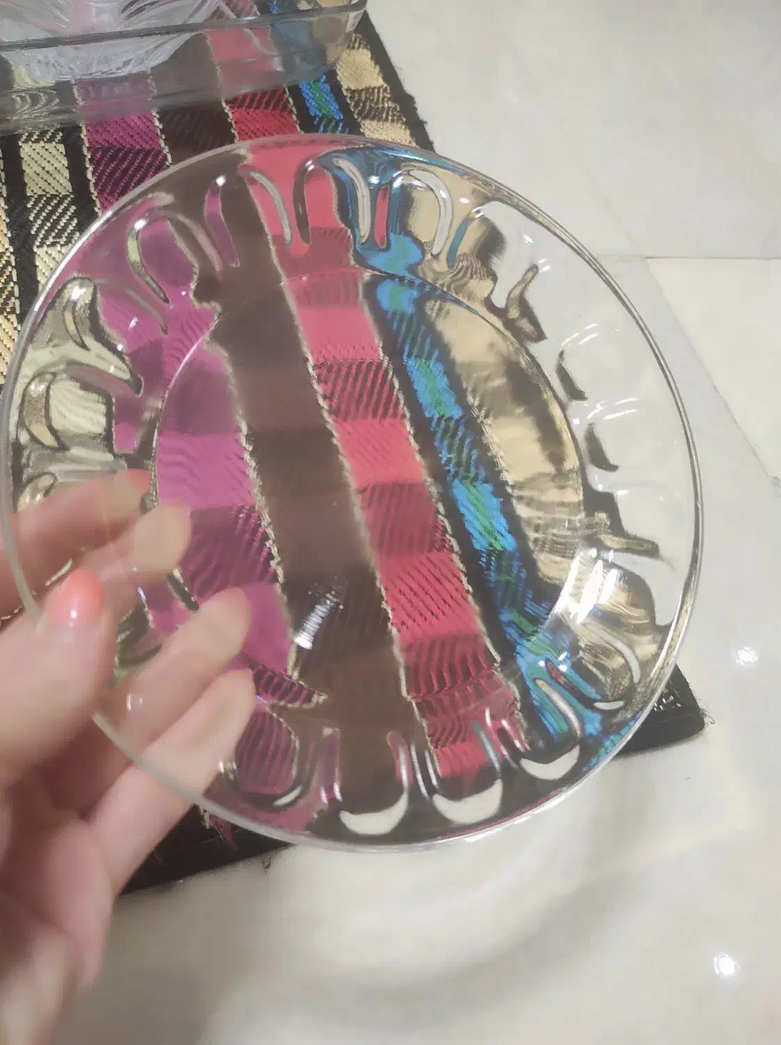 پیش دستی و بشقاب|ظروف سرو و پذیرایی|رشت, یخسازی|دیوار