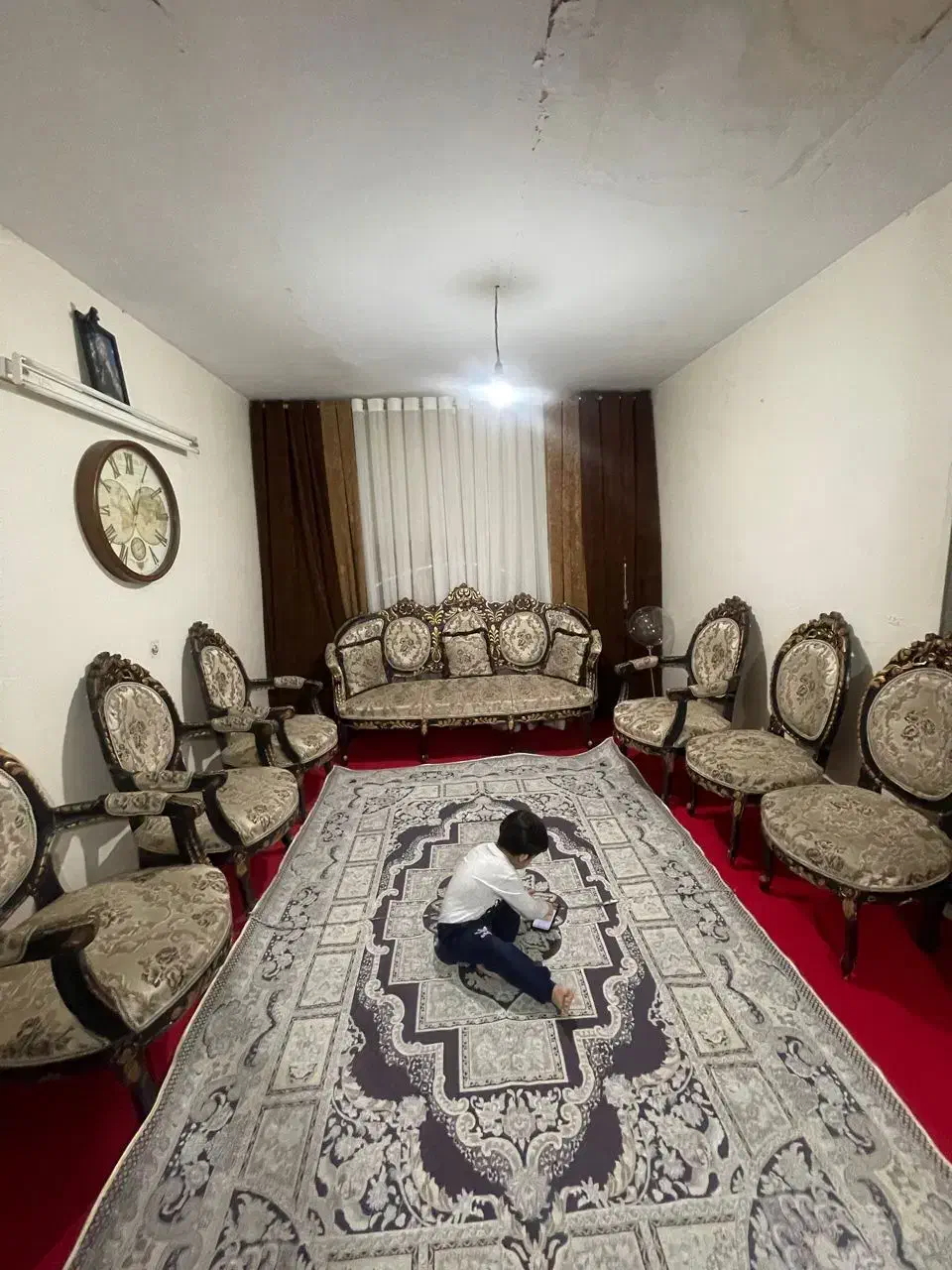 مبل کارکرده سالم و محکم|مبلمان خانگی و میز عسلی|تهران, طیب|دیوار