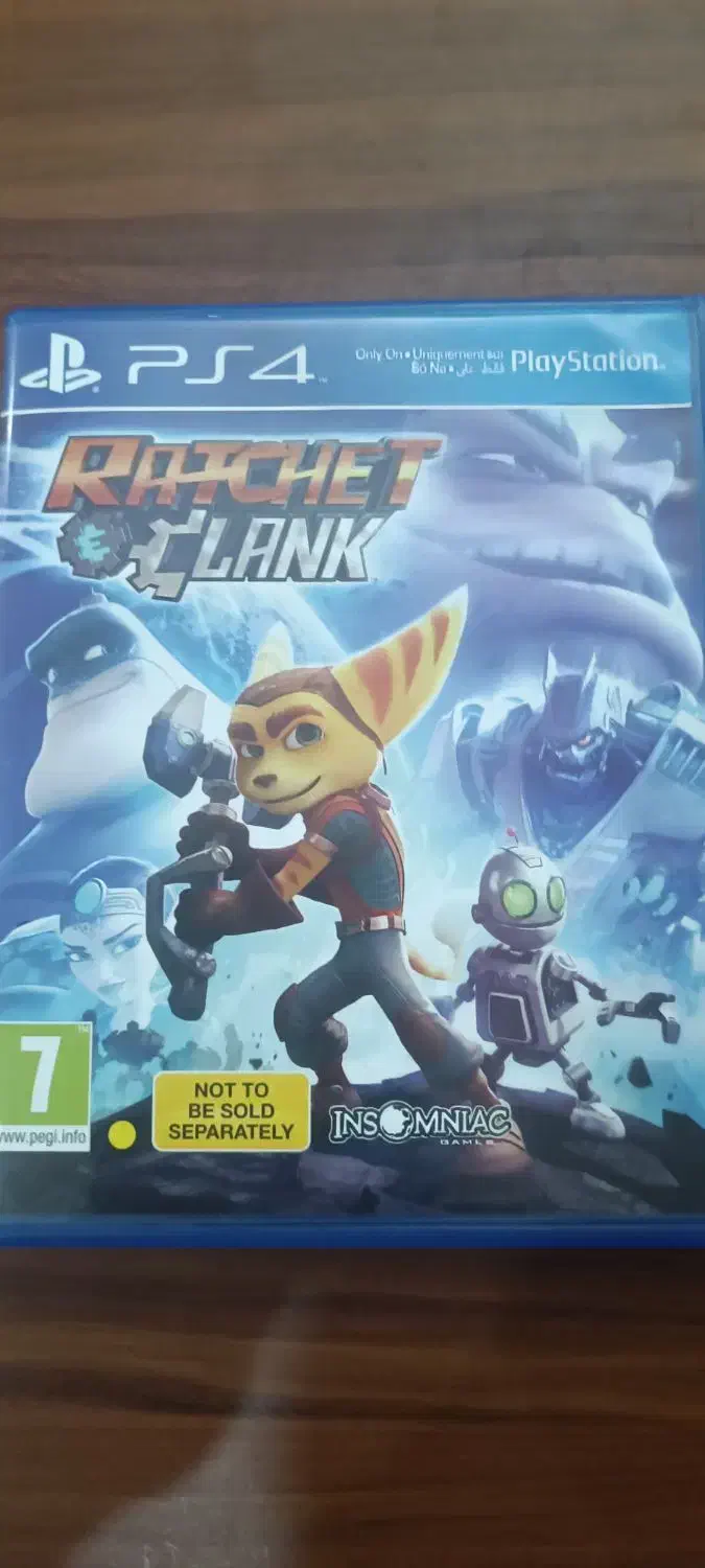 بازی رچد آن کلنک و استند دسته|کنسول، بازی ویدئویی و آنلاین|بندر کنگان, |دیوار