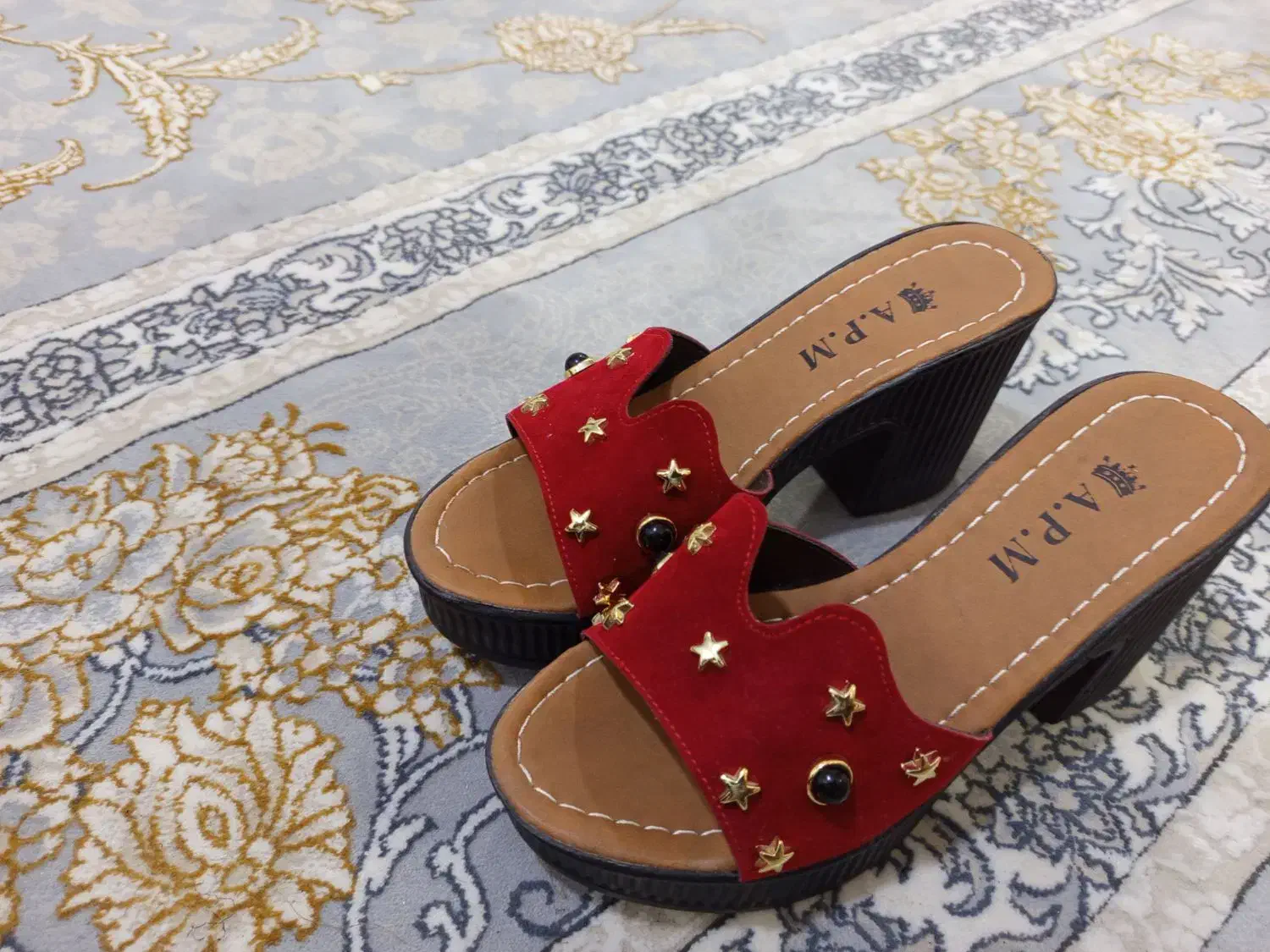 دمپایی سایز۳۸|کیف، کفش، کمربند|بندرعباس, |دیوار