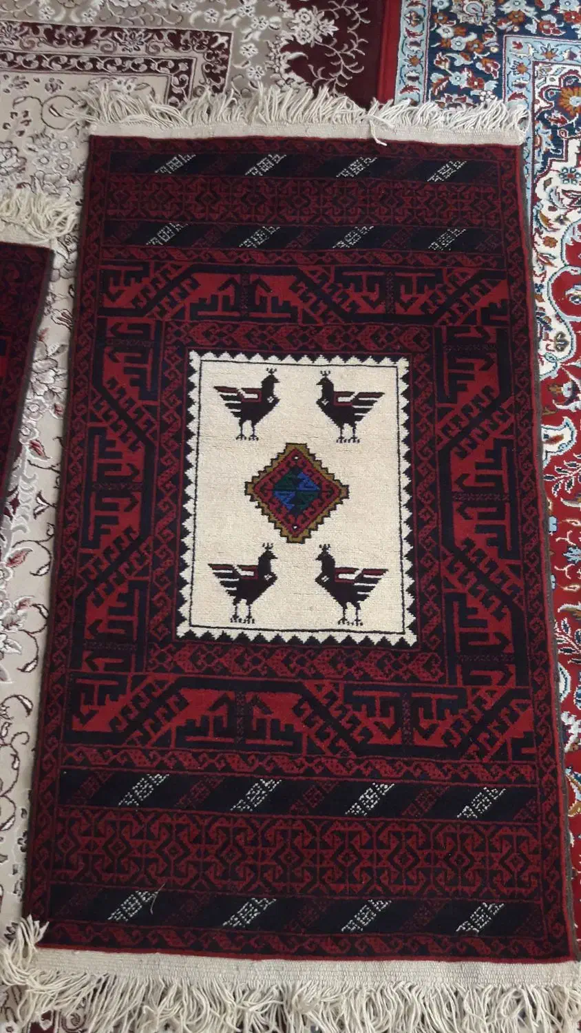 قالیچه دست باف|فرش|قائن, |دیوار