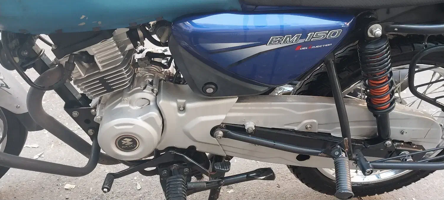 باکسر ۱۵۰ مدل ۹۷|موتورسیکلت|تهران, شادآباد|دیوار