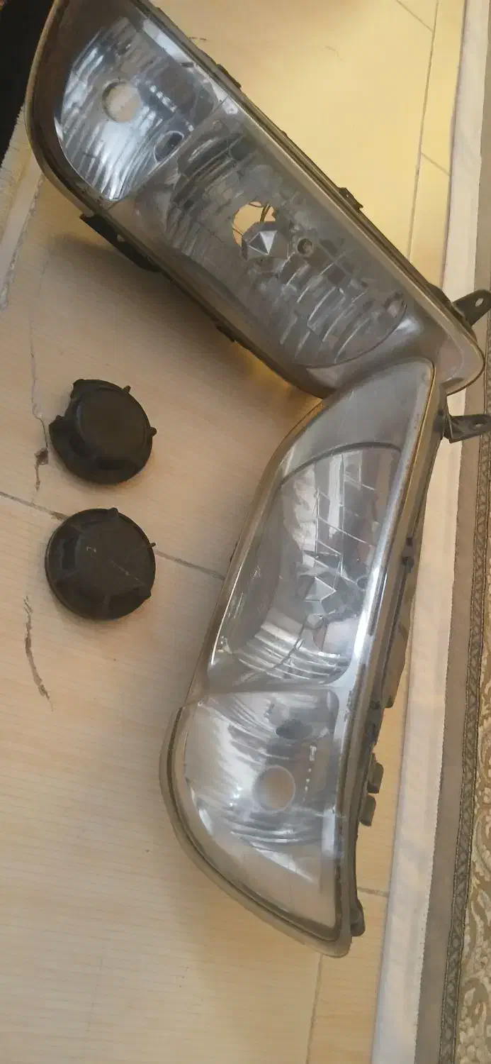 چراغ جلو پراید صحیح سالم|قطعات یدکی و لوازم جانبی|مشکیندشت, |دیوار