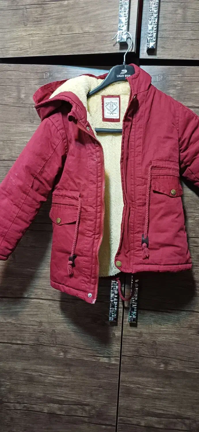 کاپشن بچگانه|کفش و لباس بچه|سیرجان, |دیوار