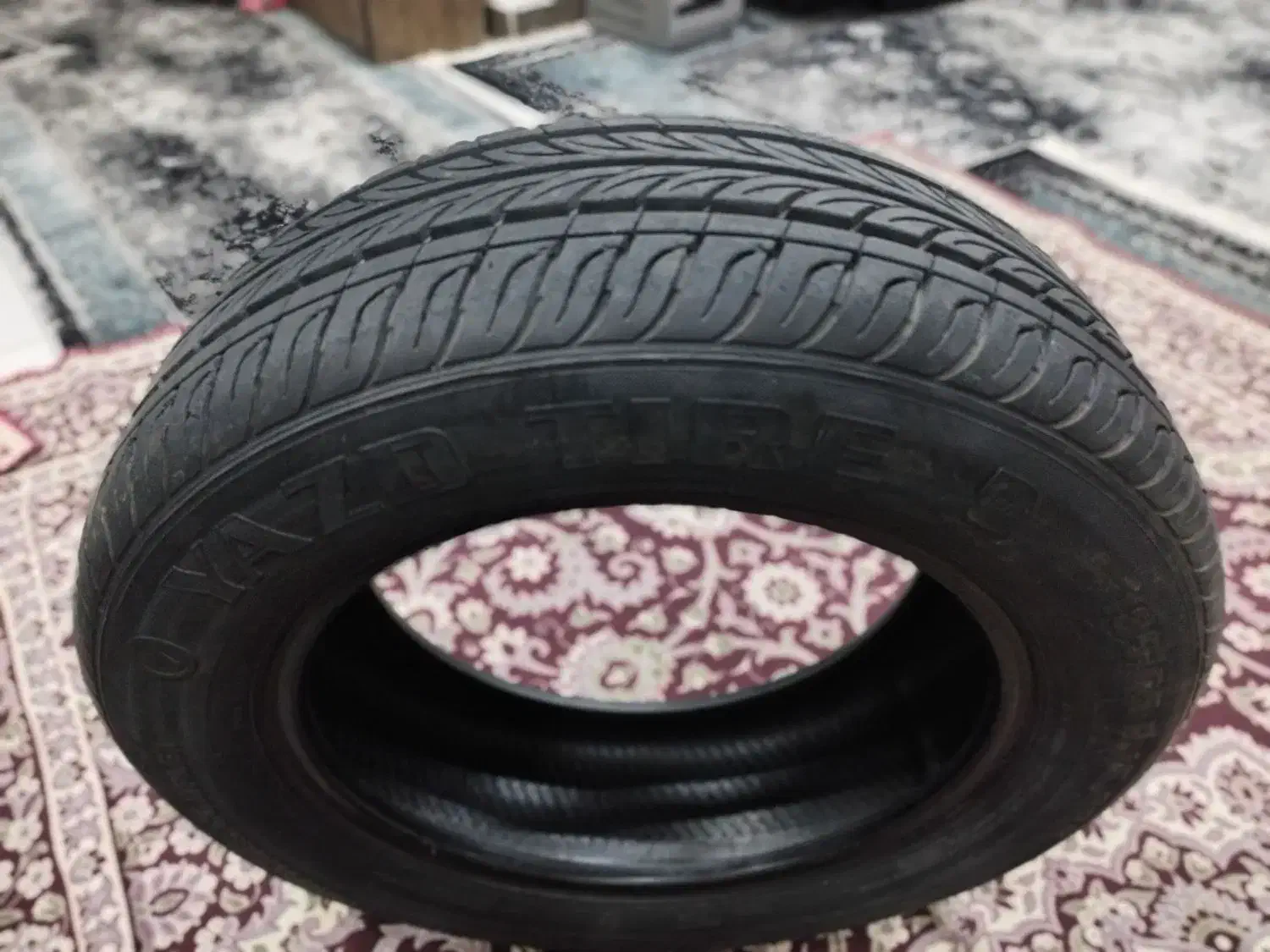 لاستیک خودرو سمند|قطعات یدکی و لوازم جانبی|اهواز, عامری|دیوار