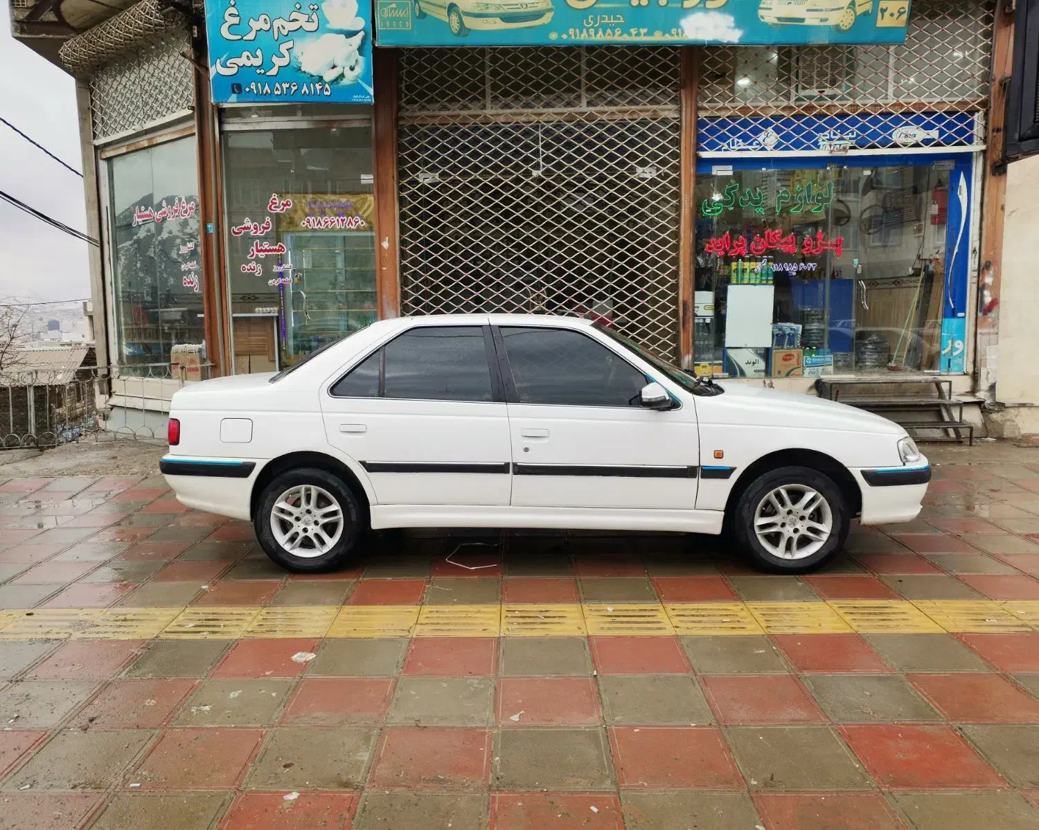 پارس TU5|خودرو سواری و وانت|بانه, |دیوار