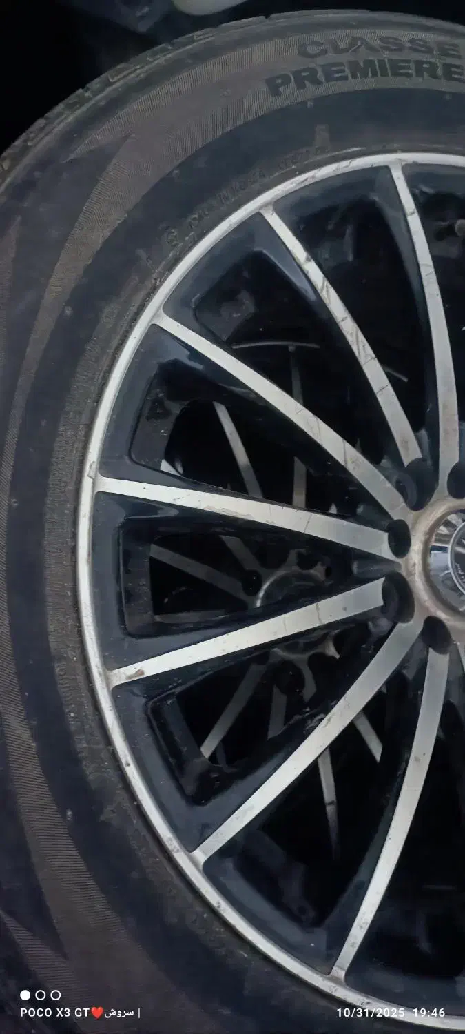 رینگ اسپورت ۱۸ اینچ|قطعات یدکی و لوازم جانبی|رشت, لاکانی|دیوار