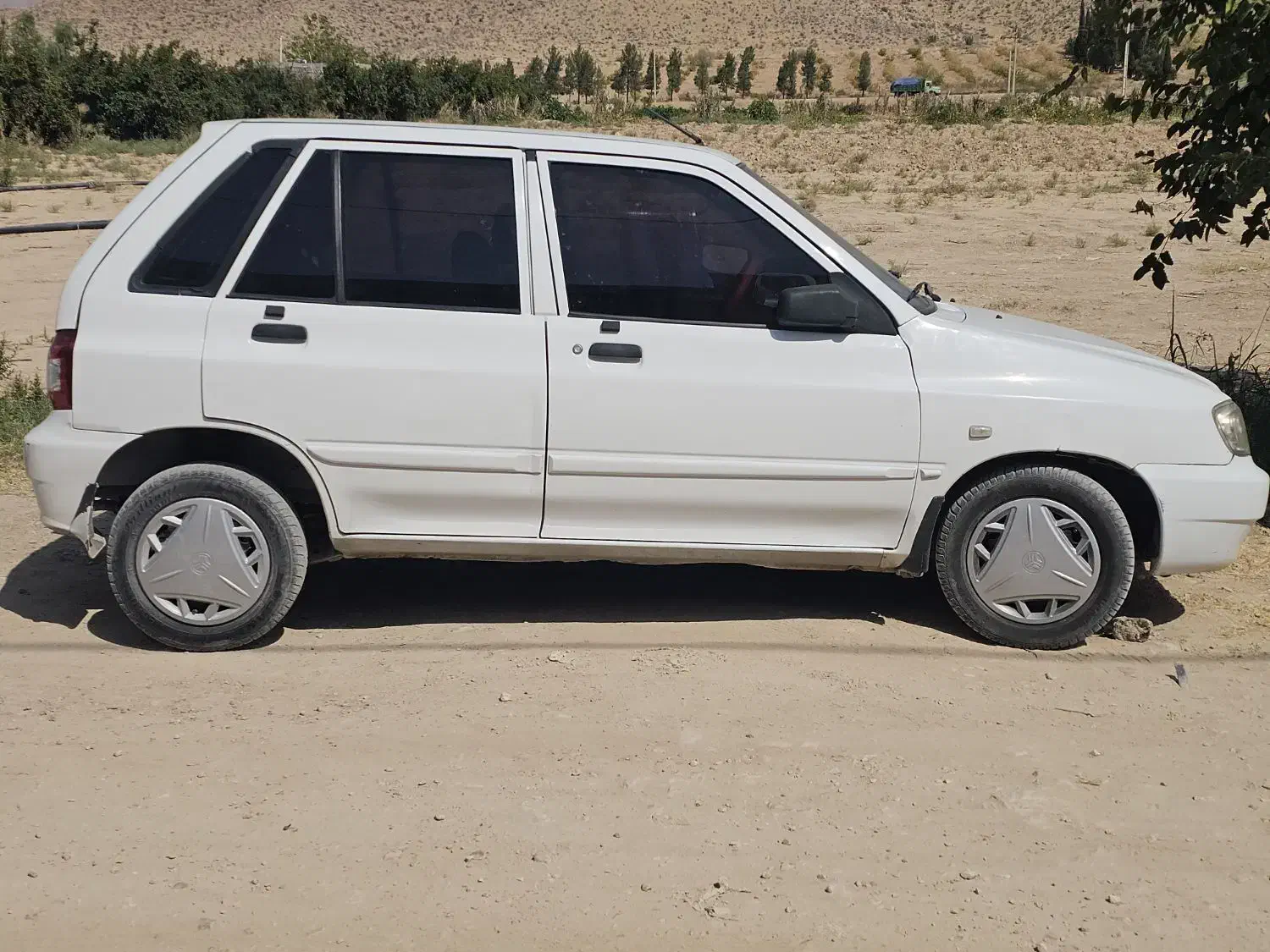 پراید۱۱۱مدل۹۵ بازدیدخفر|خودرو سواری و وانت|خفر, |دیوار