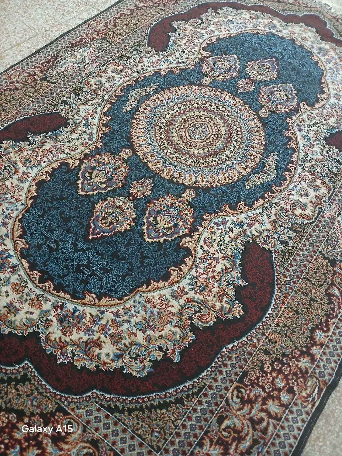 یک جفت فرش 6متری سالم جفتش 3800|فرش|هشتگرد, هشتگرد قدیم|دیوار