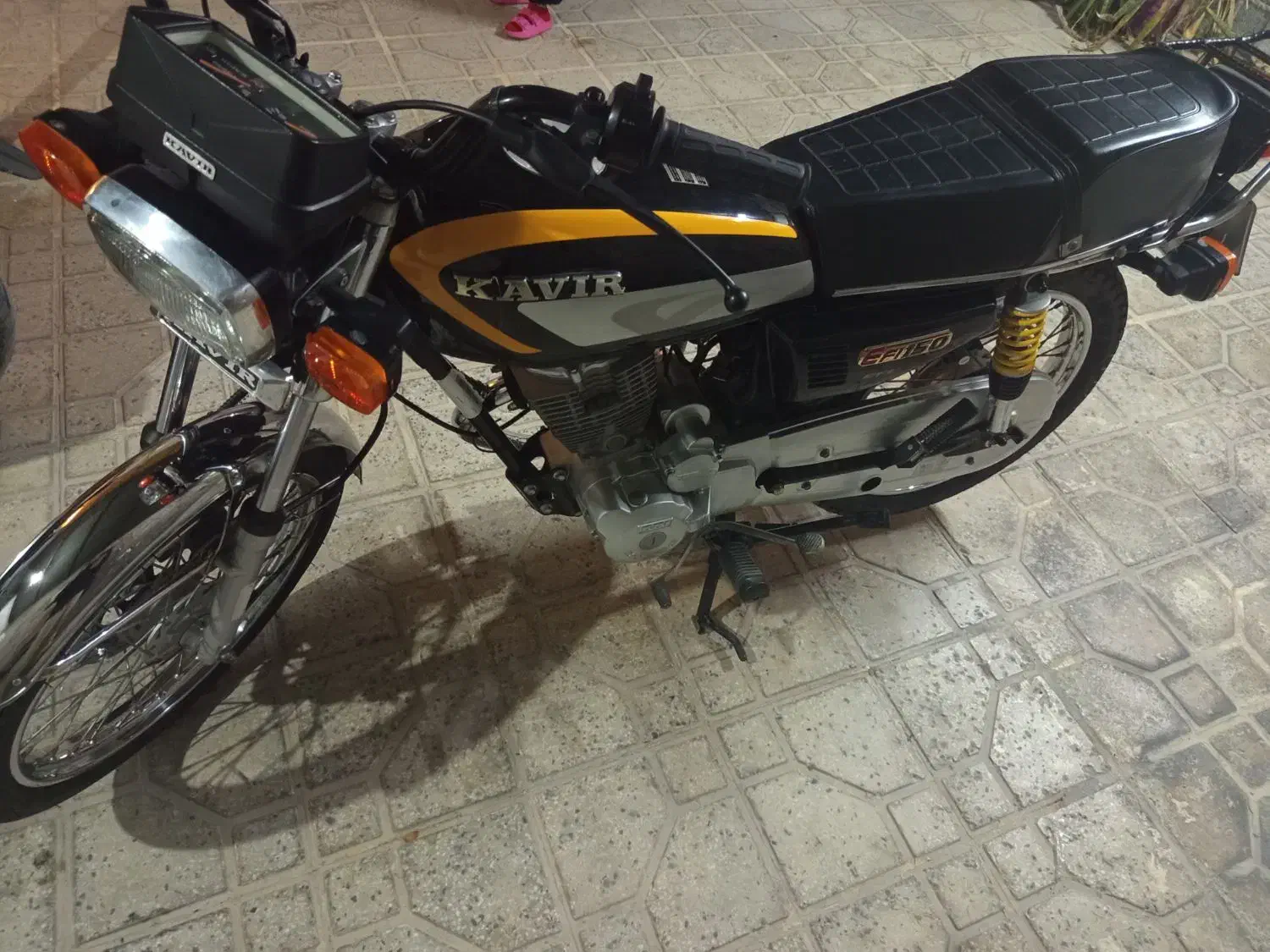 ۱۵۰کویر موتور|موتورسیکلت|بوشهر, |دیوار