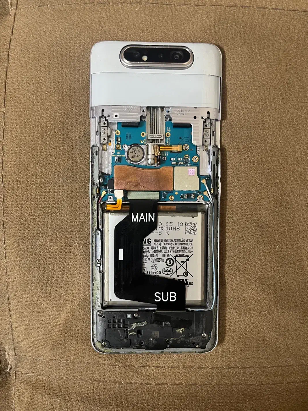 برد سامسونگ a80|لوازم جانبی موبایل و تبلت|مشهد, گلشور|دیوار