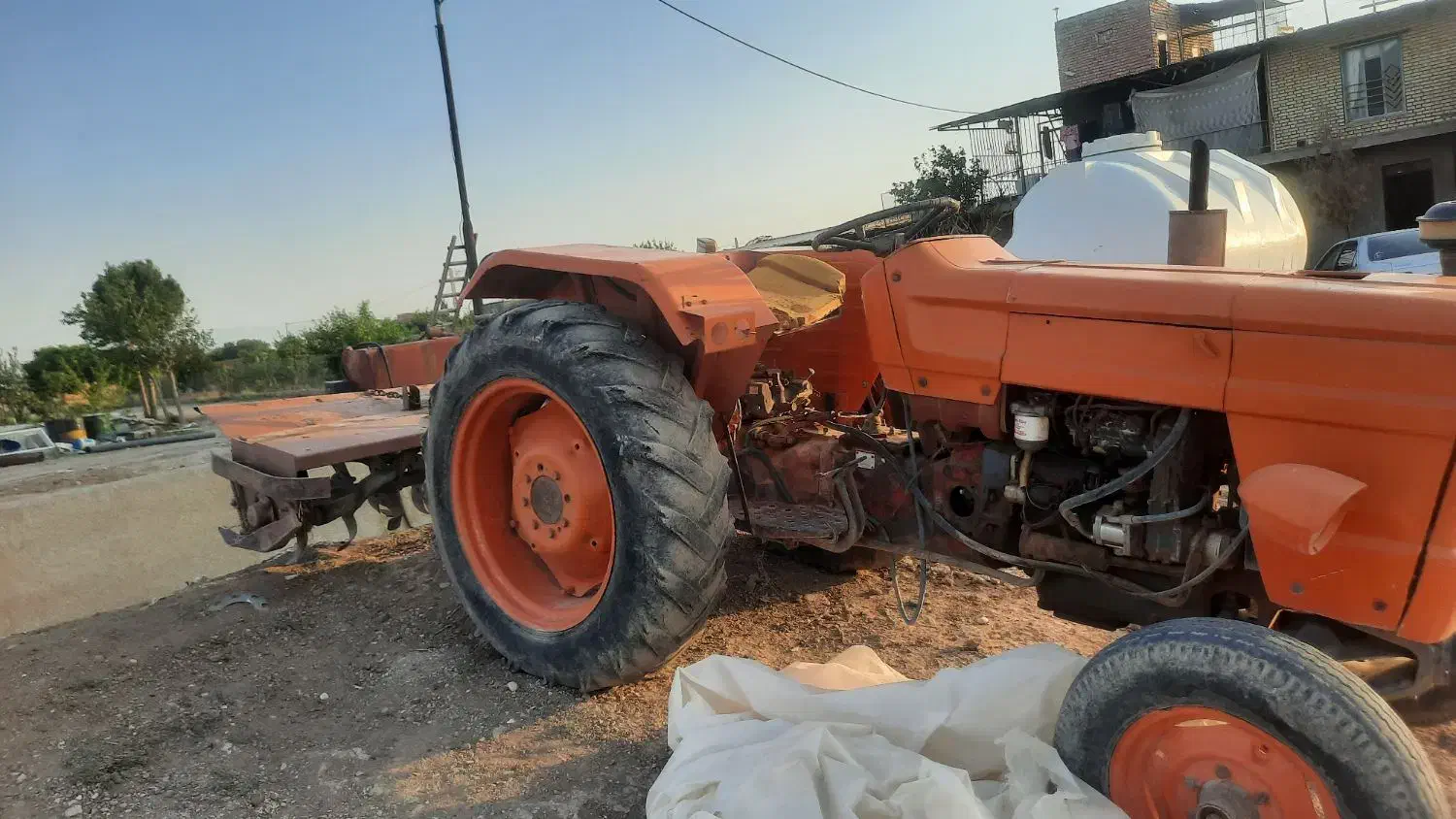 تراکتور فیات سه سیلندر.|خودرو سنگین|دشتابی, |دیوار