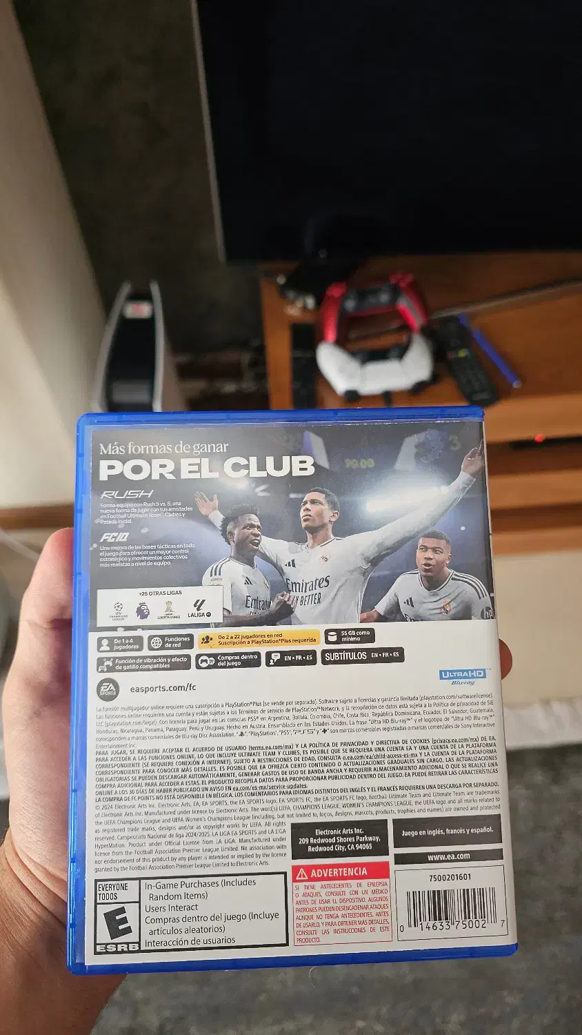 Fc 25 فیفا ۲۰۲۵|کنسول، بازی ویدئویی و آنلاین|تهران, نیاوران|دیوار