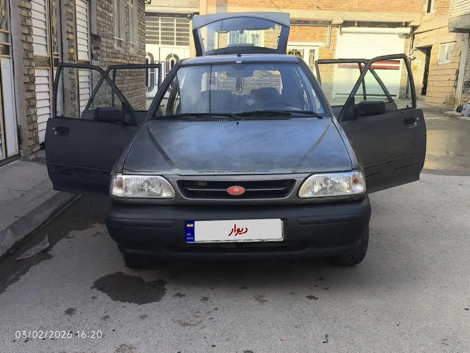 پراید نوک مدادی مدل ۸۸|خودرو سواری و وانت|ارومیه, |دیوار