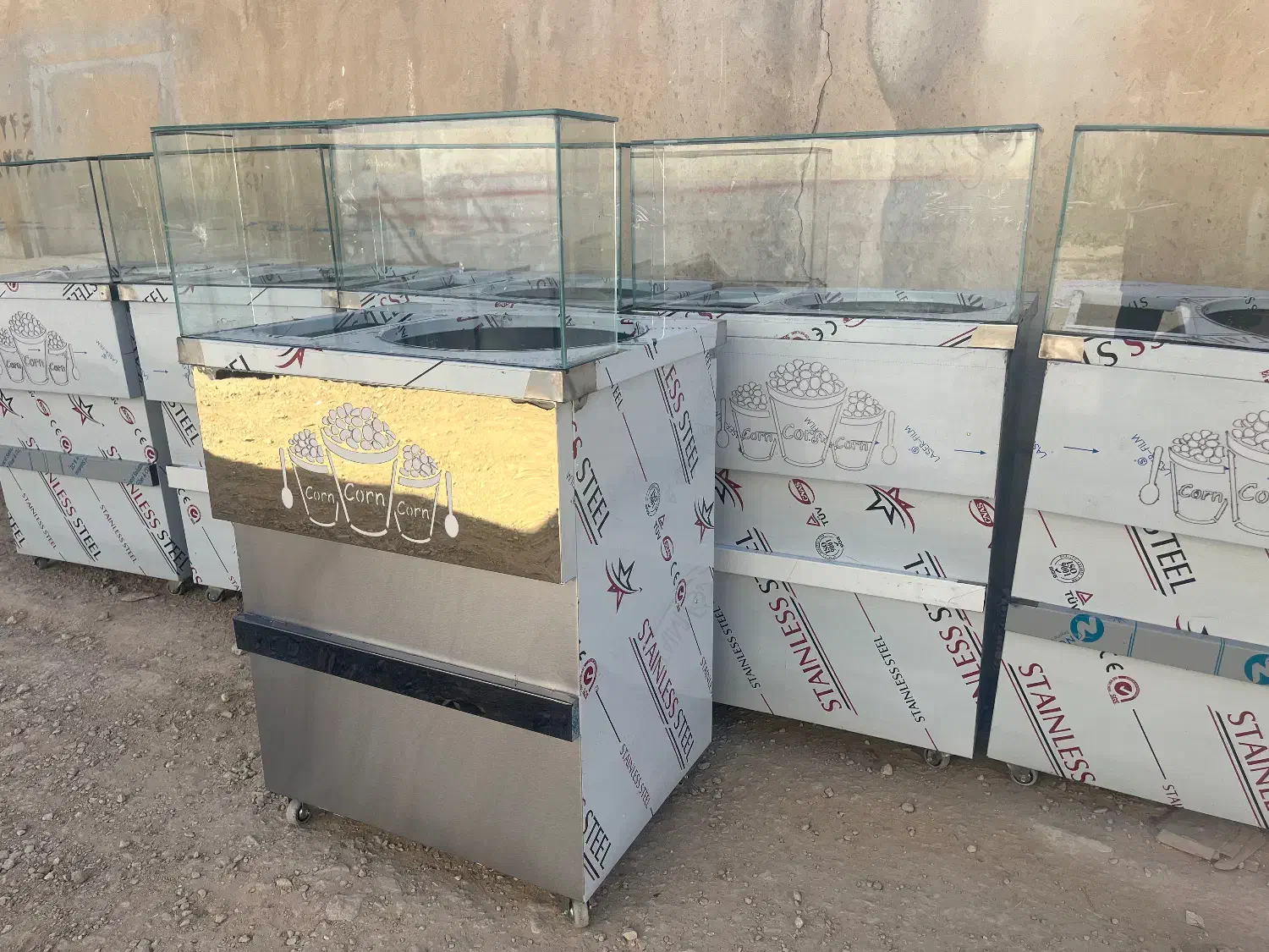 میز ذرت|کافی‌شاپ و رستوران|اصفهان, ارداجی|دیوار