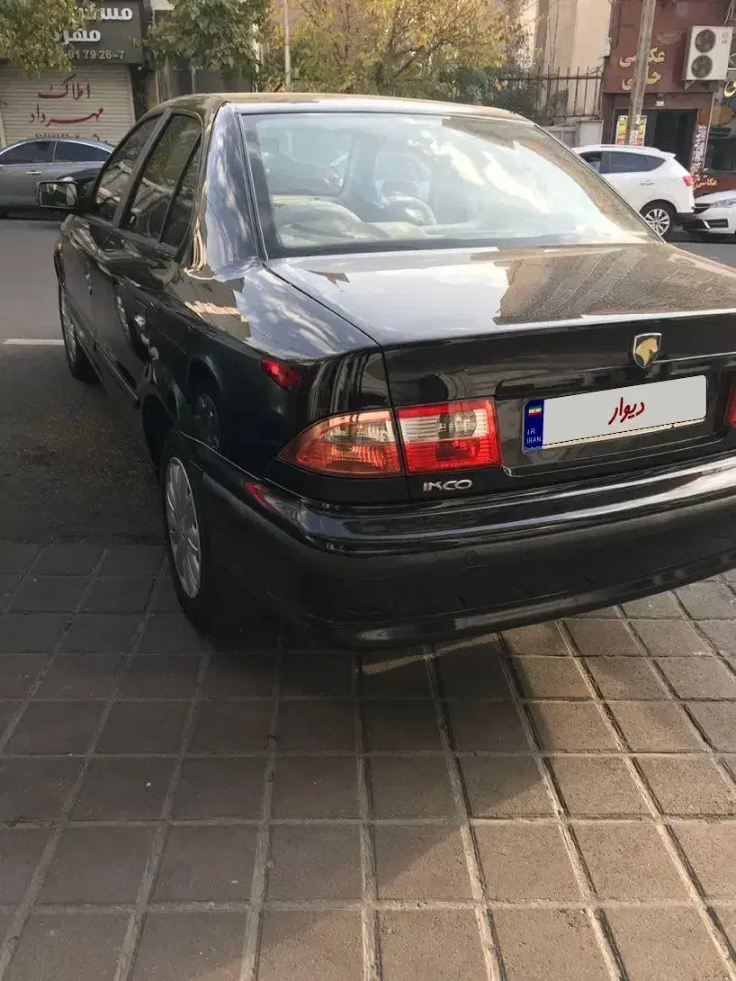 سمند ال ایکسمدل۹۳|خودرو سواری و وانت|تهران, جمهوری|دیوار