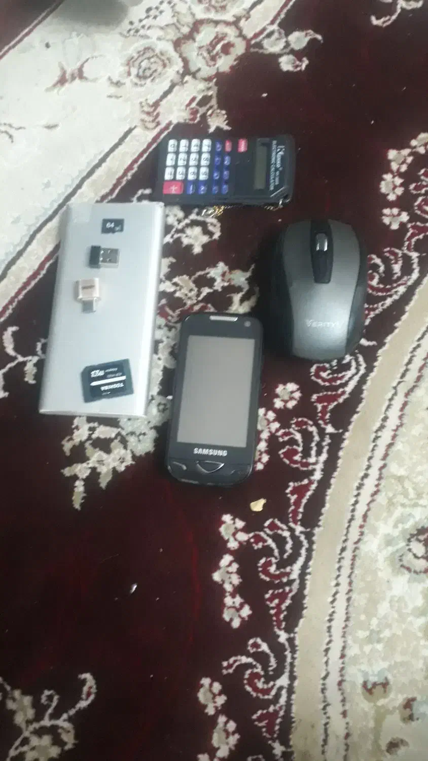 پاور بانک و موس بیسمی و رم ۶۴ و دانگ بلوثی و گوشی|لوازم جانبی موبایل و تبلت|گنبد کاووس, |دیوار